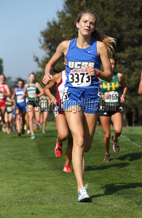 12SICOLL-421.JPG - 2012 Stanford Cross Country Invitational, September 24, Stanford Golf Course, Stanford, California.